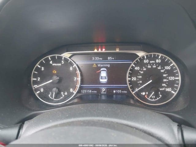 2021 NISSAN ALTIMA SR FWD 7