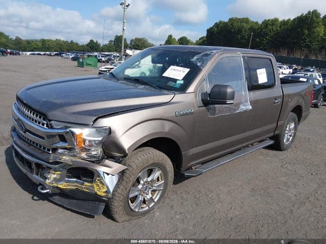 2018 FORD F-150 XLT 2