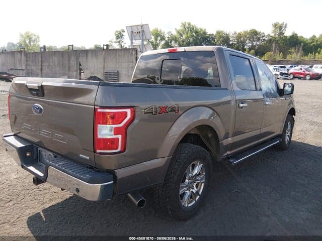 2018 FORD F-150 XLT 4
