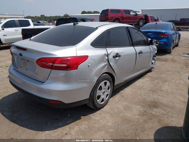 2018 FORD FOCUS S 4