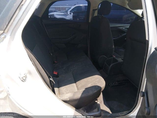 2018 FORD FOCUS S 8