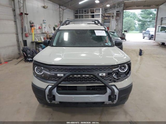 2025 FORD BRONCO SPORT BIG BEND 12