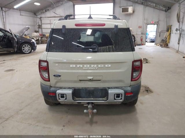 2025 FORD BRONCO SPORT BIG BEND 16