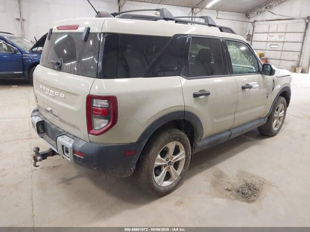 2025 FORD BRONCO SPORT BIG BEND 4