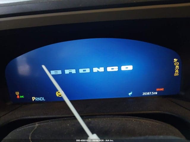 2025 FORD BRONCO SPORT BIG BEND 7