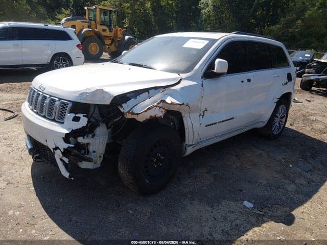 2017 JEEP GRAND CHEROKEE SUMMIT 2