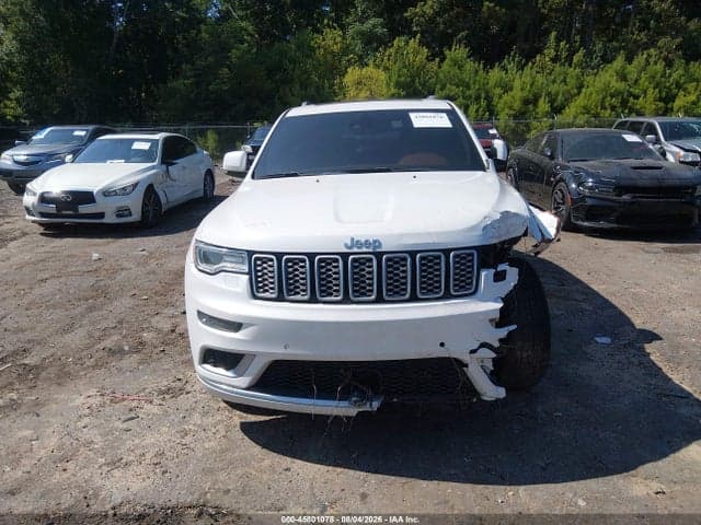 2017 JEEP GRAND CHEROKEE SUMMIT 12