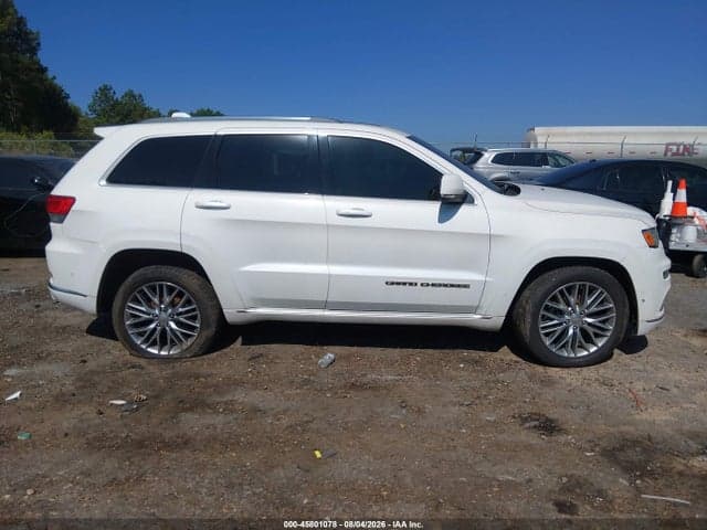 2017 JEEP GRAND CHEROKEE SUMMIT 13