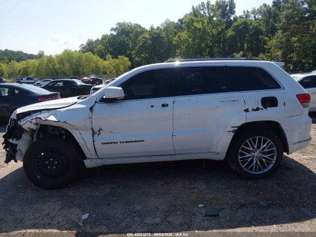 2017 JEEP GRAND CHEROKEE SUMMIT 14