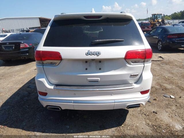 2017 JEEP GRAND CHEROKEE SUMMIT 16
