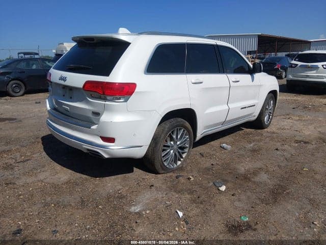 2017 JEEP GRAND CHEROKEE SUMMIT 4