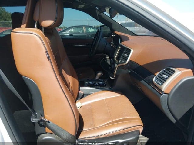 2017 JEEP GRAND CHEROKEE SUMMIT 5