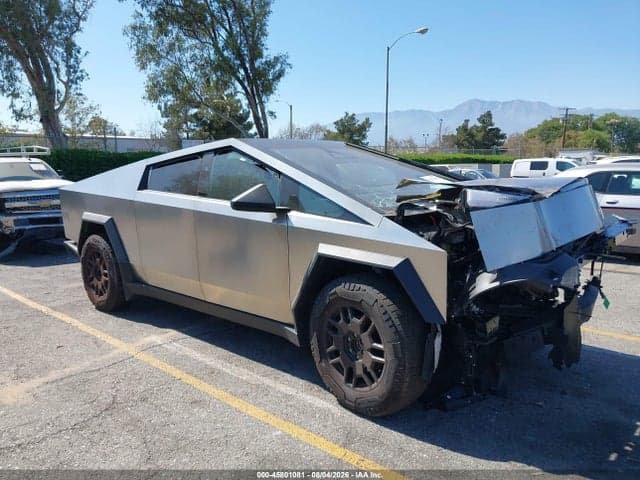 2025 TESLA CYBERTRUCK ALL-WHEEL DRIVE