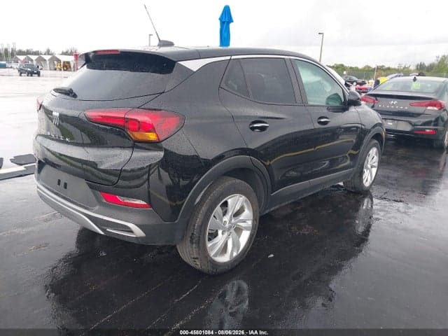 2025 BUICK ENCORE GX PREFERRED FWD 4