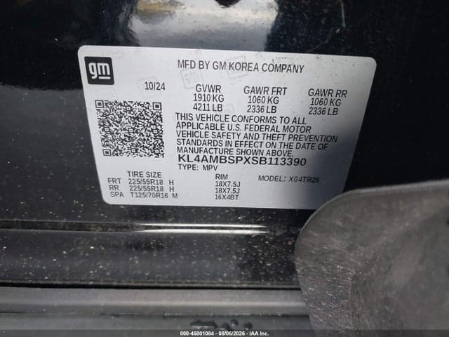 2025 BUICK ENCORE GX PREFERRED FWD 9