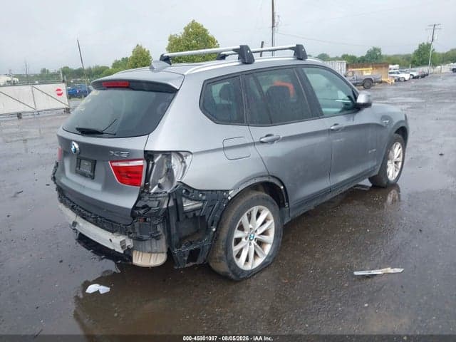 2017 BMW X3 SDRIVE28I 4