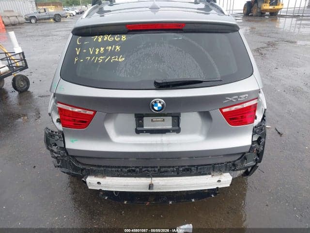 2017 BMW X3 SDRIVE28I 6
