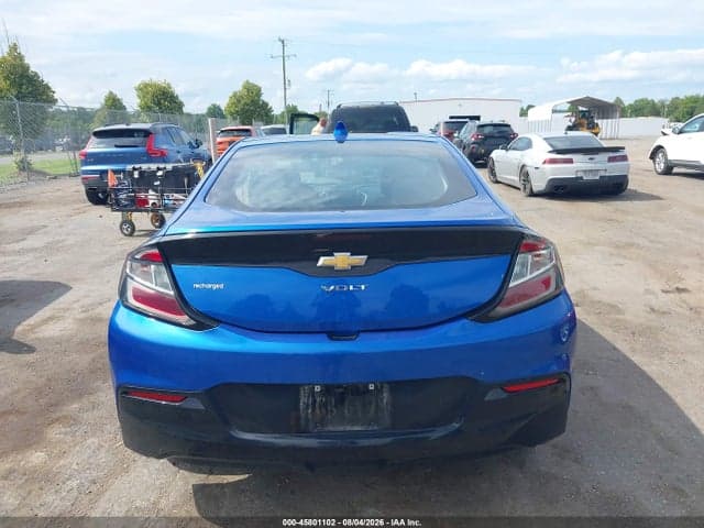 2018 CHEVROLET VOLT LT 16