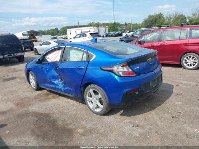 2018 CHEVROLET VOLT LT 3