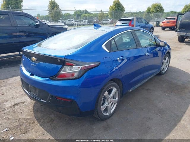 2018 CHEVROLET VOLT LT 4