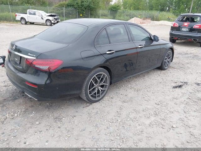 2021 MERCEDES-BENZ E 350 4MATIC 4
