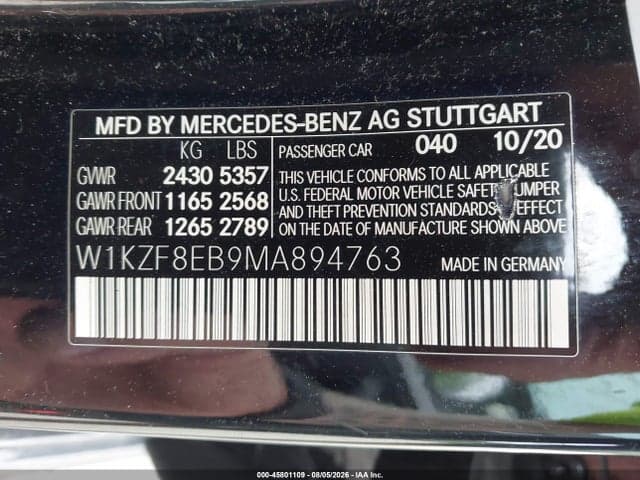 2021 MERCEDES-BENZ E 350 4MATIC 9