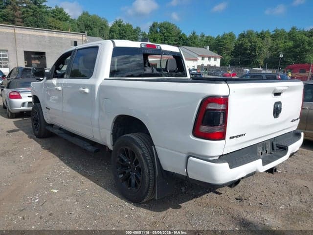 2019 RAM 1500 REBEL 3