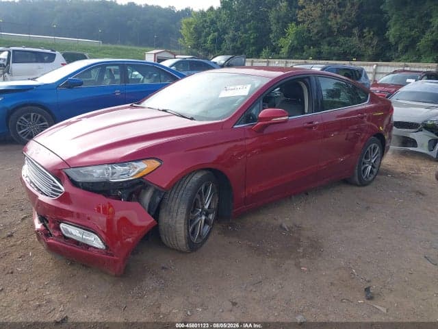 2017 FORD FUSION SE 2