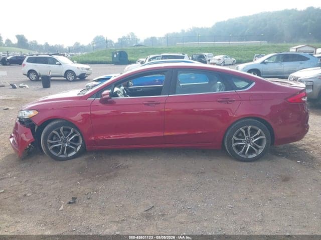2017 FORD FUSION SE 14