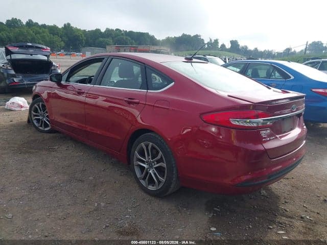 2017 FORD FUSION SE 3