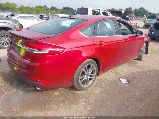 2017 FORD FUSION SE 4