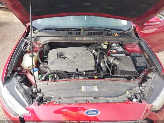 2017 FORD FUSION SE 10