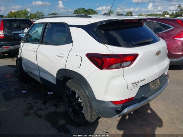 2021 CHEVROLET TRAILBLAZER FWD LT 3