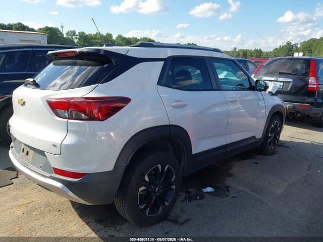 2021 CHEVROLET TRAILBLAZER FWD LT 4