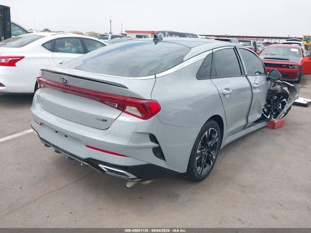 2021 KIA K5 GT-LINE 4