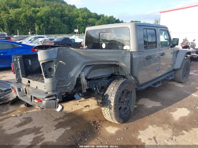 2022 JEEP GLADIATOR MOJAVE 4X4 4