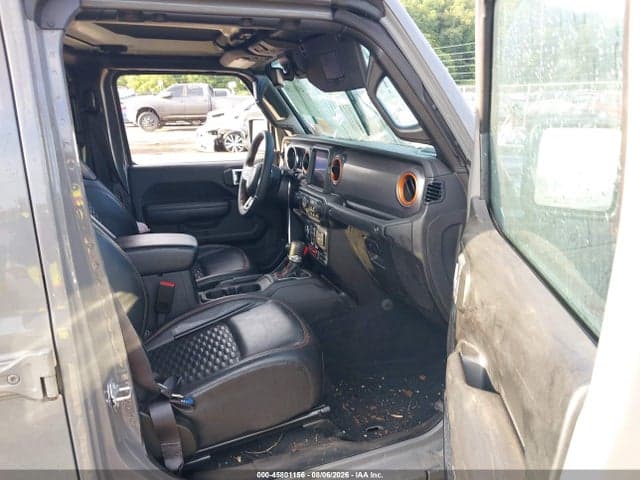 2022 JEEP GLADIATOR MOJAVE 4X4 5