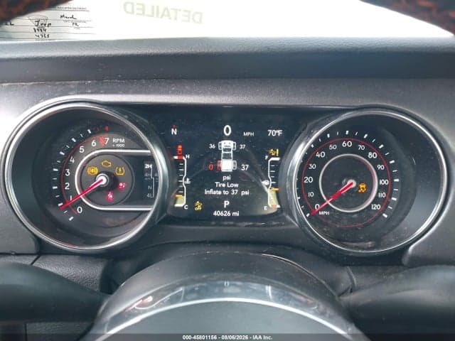 2022 JEEP GLADIATOR MOJAVE 4X4 7