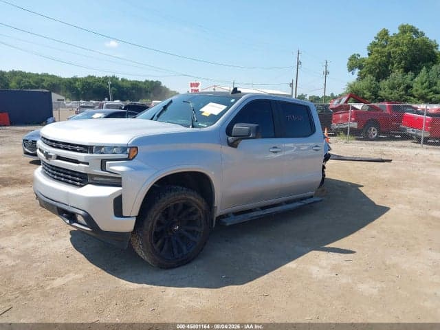 2019 CHEVROLET SILVERADO 1500 RST 2