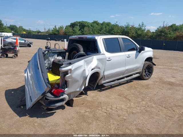 2019 CHEVROLET SILVERADO 1500 RST 4