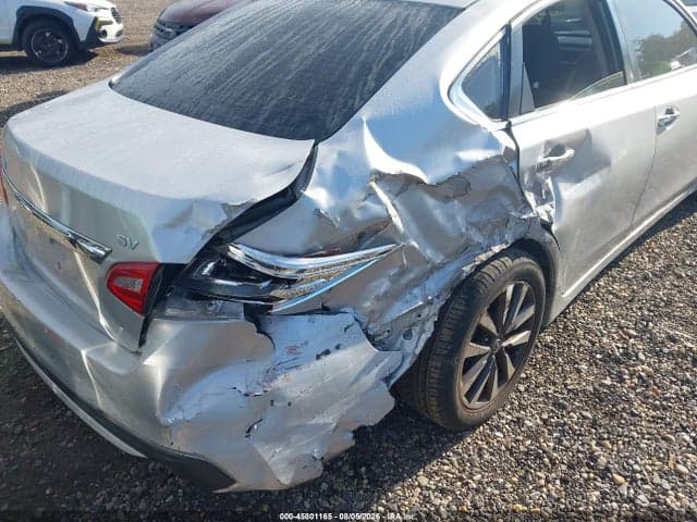 2017 NISSAN ALTIMA 2.5 SV 6