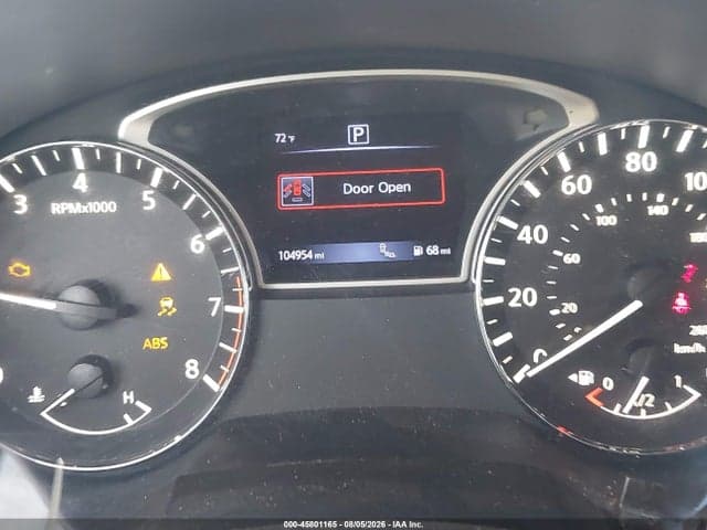 2017 NISSAN ALTIMA 2.5 SV 7
