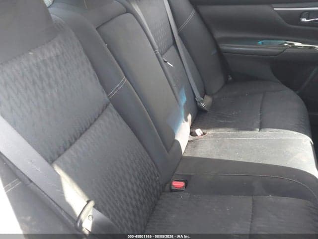 2017 NISSAN ALTIMA 2.5 SV 8