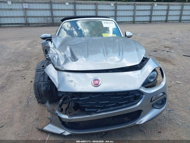 2017 FIAT 124 SPIDER LUSSO 12