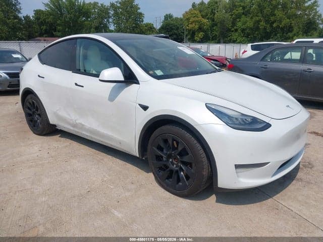 2020 TESLA MODEL Y LONG RANGE DUAL MOTOR ALL-WHEEL DRIVE - 1