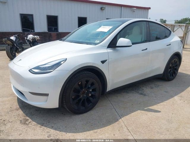 2020 TESLA MODEL Y LONG RANGE DUAL MOTOR ALL-WHEEL DRIVE 2