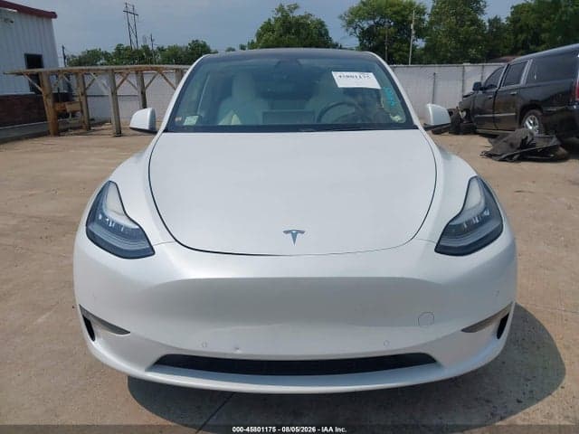 2020 TESLA MODEL Y LONG RANGE DUAL MOTOR ALL-WHEEL DRIVE 12