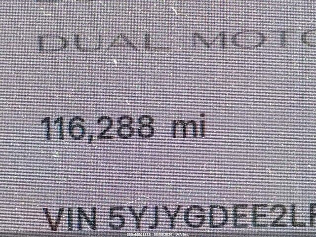 2020 TESLA MODEL Y LONG RANGE DUAL MOTOR ALL-WHEEL DRIVE 15