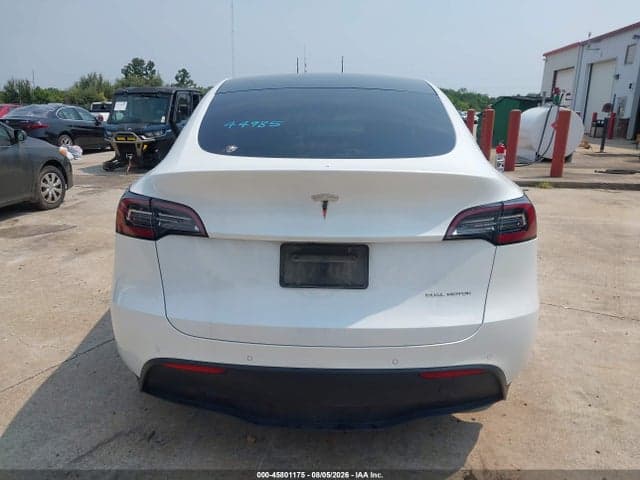 2020 TESLA MODEL Y LONG RANGE DUAL MOTOR ALL-WHEEL DRIVE 16