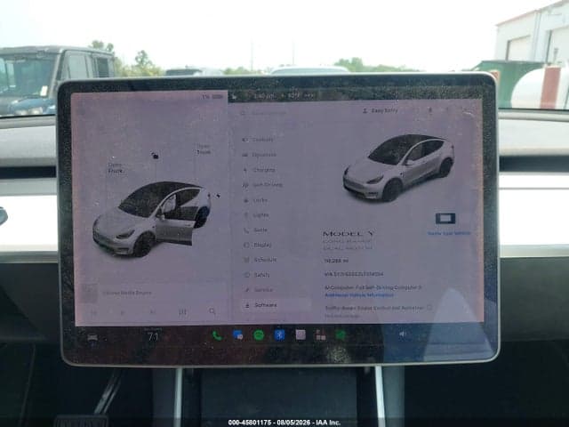 2020 TESLA MODEL Y LONG RANGE DUAL MOTOR ALL-WHEEL DRIVE 18